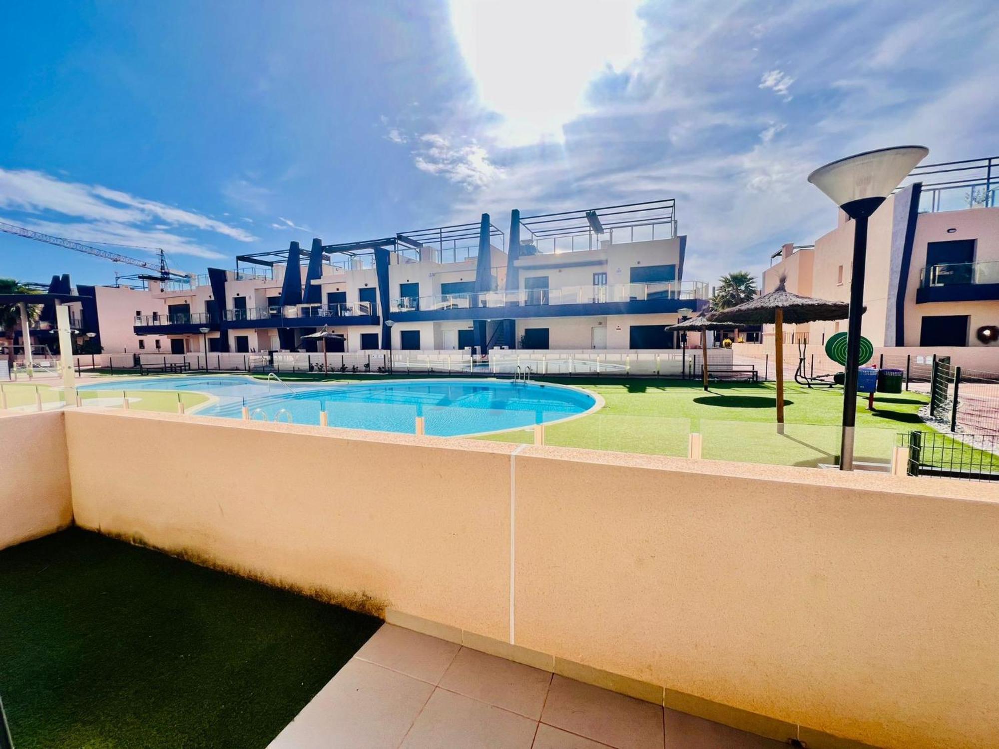 Apto Higuericas Playas Pilar de la Horadada Exterior foto