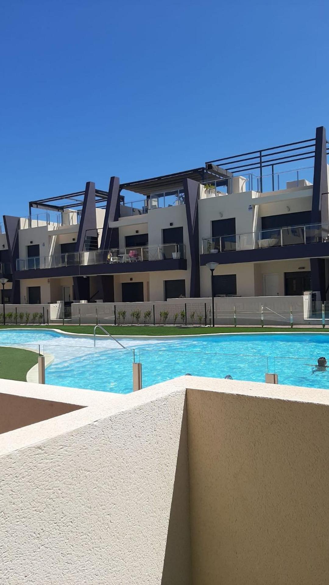 Apto Higuericas Playas Pilar de la Horadada Exterior foto